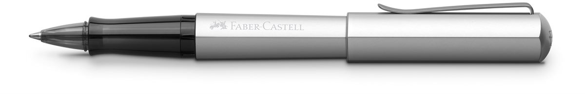 Faber-Castell_Hexo Tintenroller silber_30 EUR