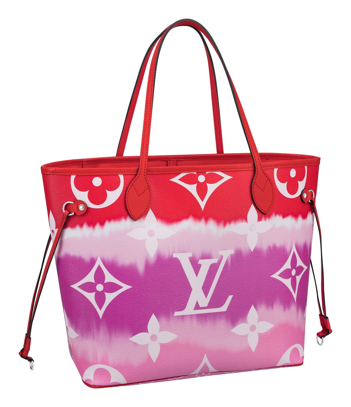 LV Escale_Neverfull in Monogram Giant canvas