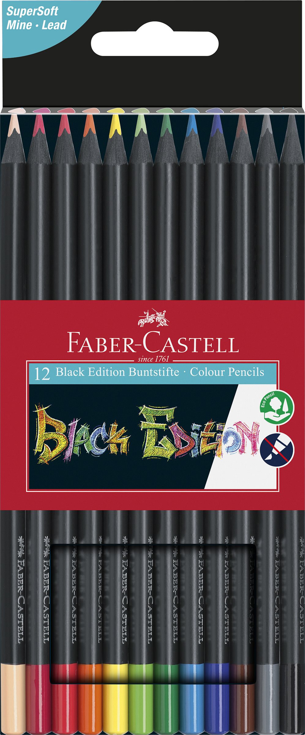 Faber-Castell_Black Edition Buntstifte_Set aus 12_6,00 EUR