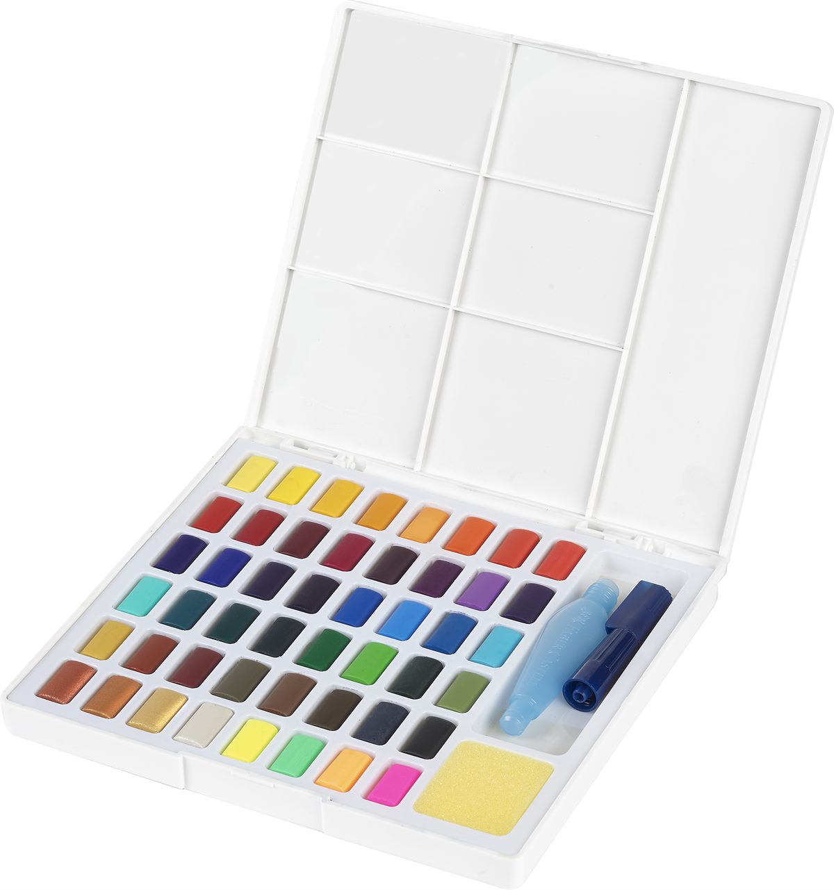 Faber-Castell_Aquarellfarben in Näpfchen_Set aus 48_49 EUR (2)