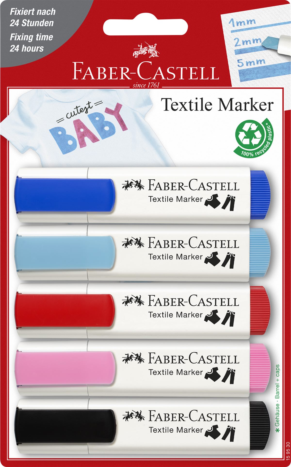 Faber-Castell_Textilmarker_Set Baby aus 5_6,75 EUR