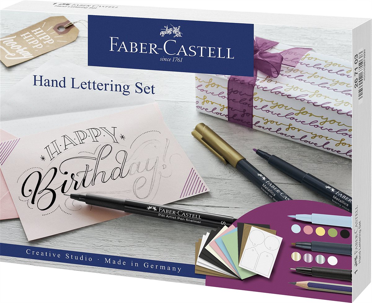 Faber-Castell_Handlettering Set_EUR 25,50