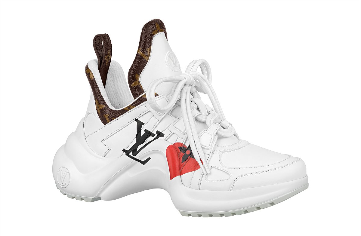 LV_LV Archlight Game On sneaker in printed calf leather