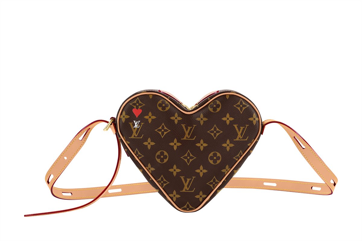 LV_Heart bag in Game On Monogram Canvas and natural cowhide leather