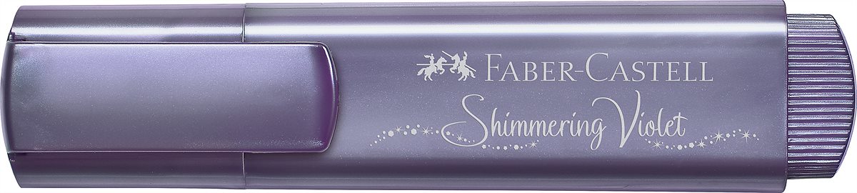 Faber-Castell_Textliner 46 Metalllic_Shimmering Violet_EUR 1