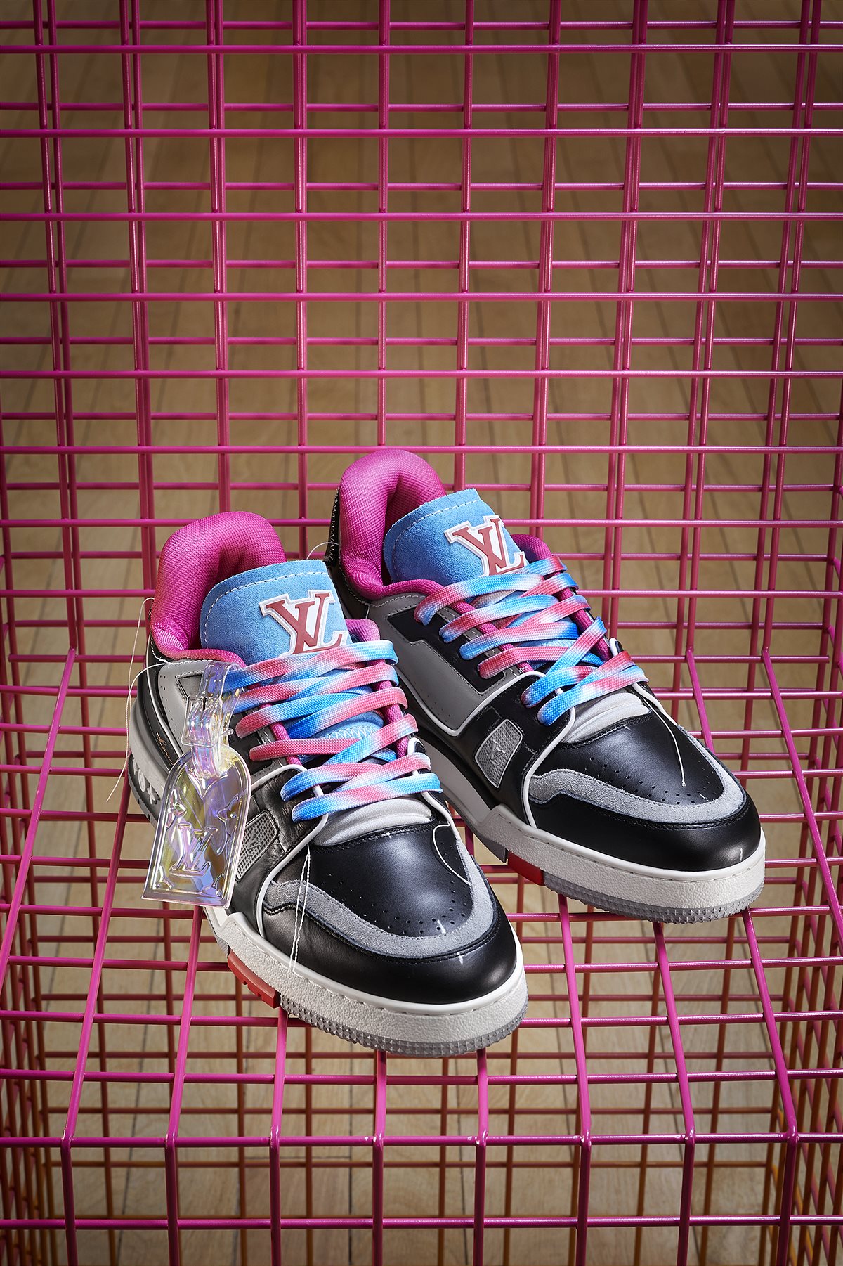 LV TRAINER UPCYCLING SS21_Copyright Gregoire Vieille
