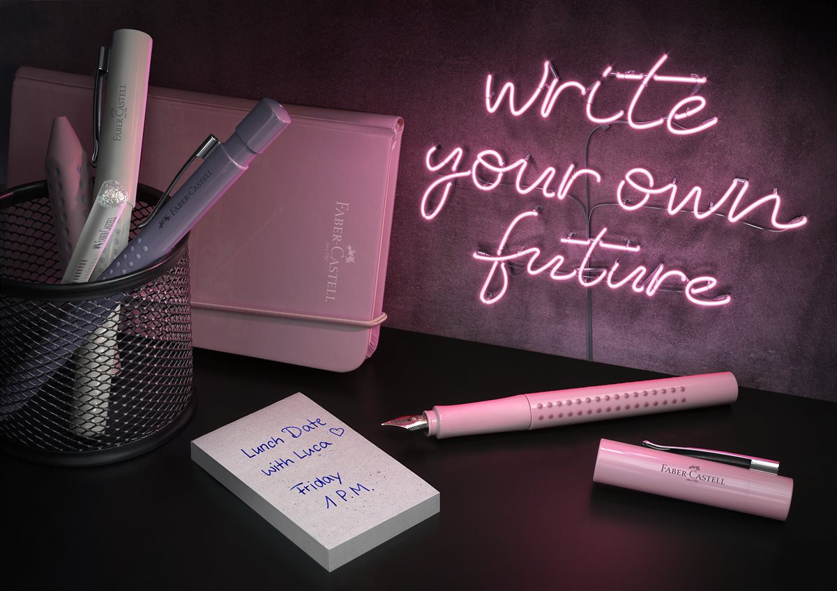 Faber-Castell write your own future
