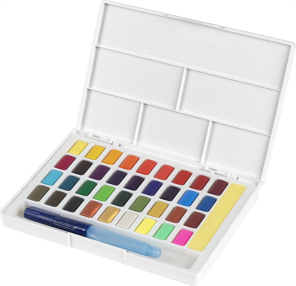 Faber-Castell_Aquarellfarben in Näpfchen_Set aus 36_39 EUR (2)