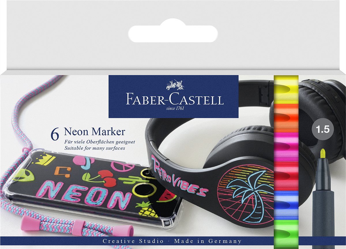 Faber-Castell_Neon marker_EUR 1,80