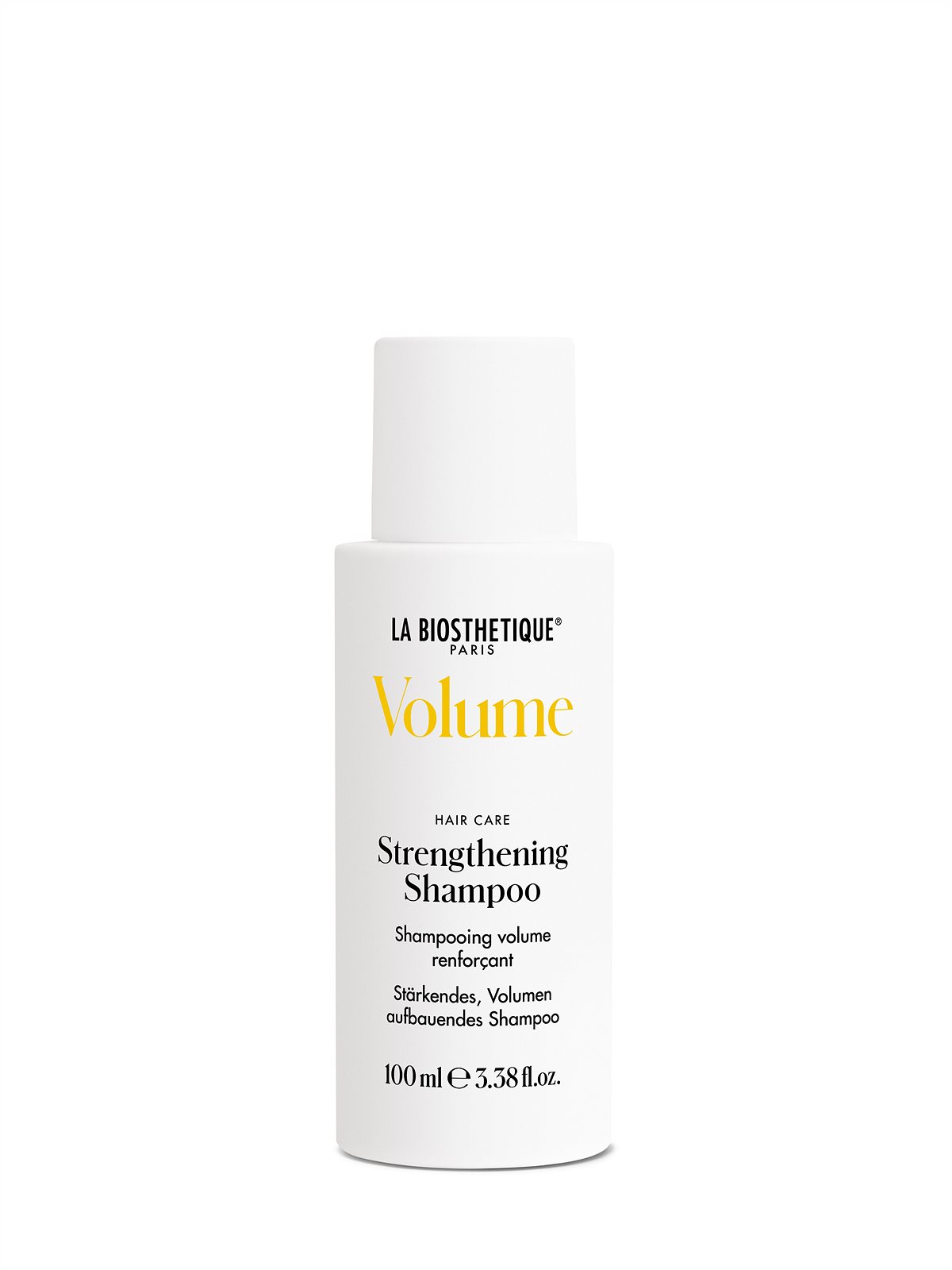 La-Biosthetique_Volume Strengthening Shampoo Dry-100ml
