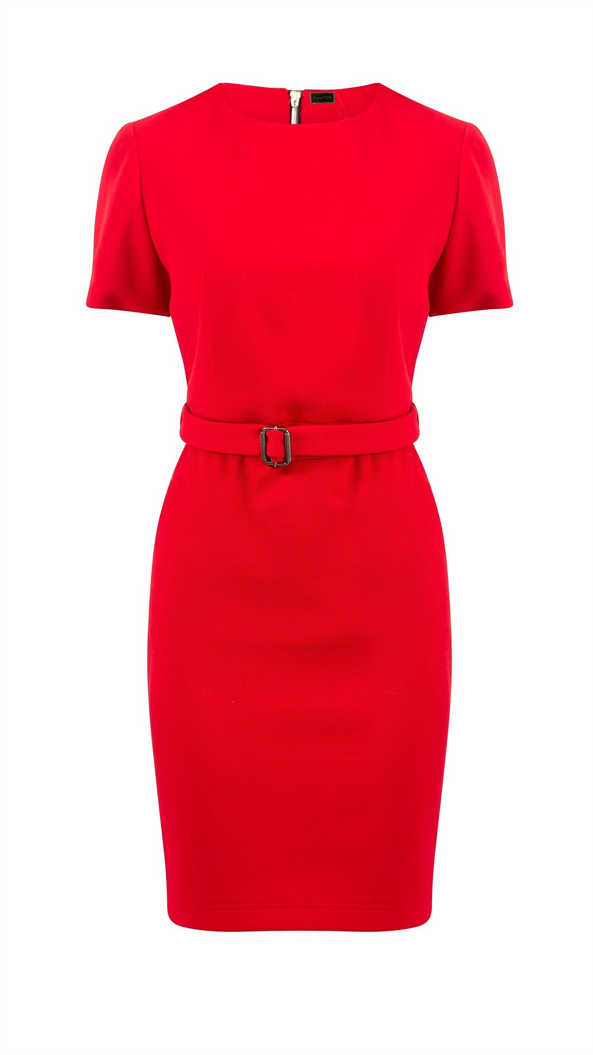192.611.2-Ava Dress Red