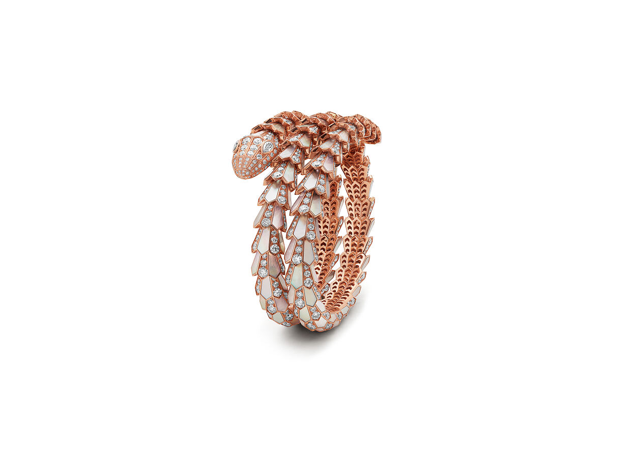 Bulgari_High Jewellery Serpenti Bracelet_B1156
