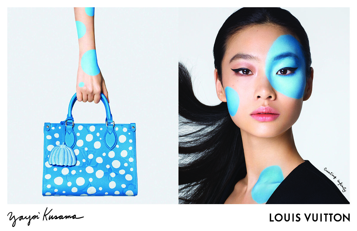 Louis Vuitton x Yayoi Kusama_Drop 2_Campaign - Hoyein (1)