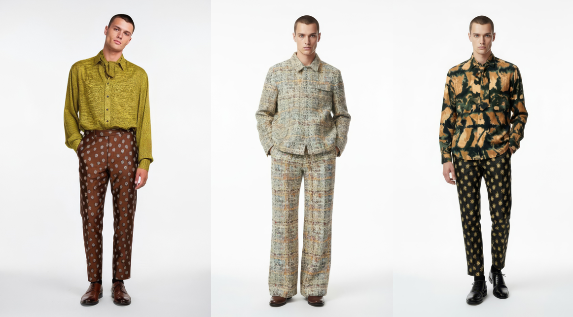 Gina Drewes_Mens Collection 2026_ Clubkid meets Dandy_Lookbook