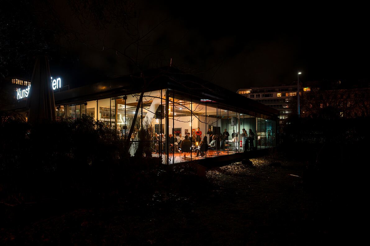 157 Kunsthalle von aussen, © Matthias Nemmert, Lights of Vienna