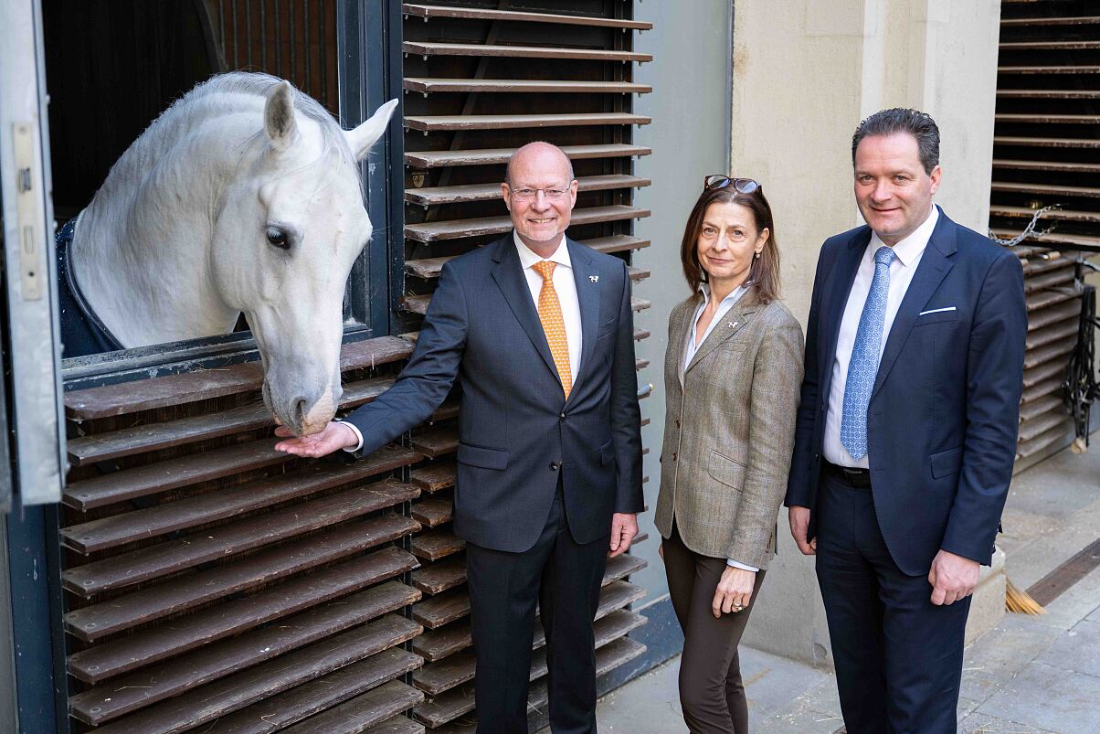 Spanische Hofreitschule_Pressekonferenz_neue Geschäftsführung Mag. Alexandra Kaszay_(c) BMLUKHemerka (20)