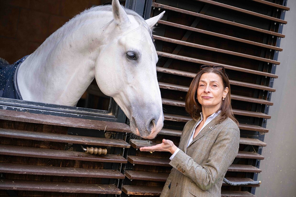 Spanische Hofreitschule_Pressekonferenz_neue Geschäftsführung Mag. Alexandra Kaszay_(c) BMLUKHemerka (24)