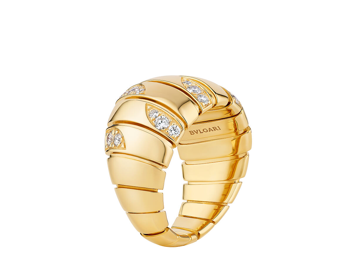 Bvlgari Tubogas Ring