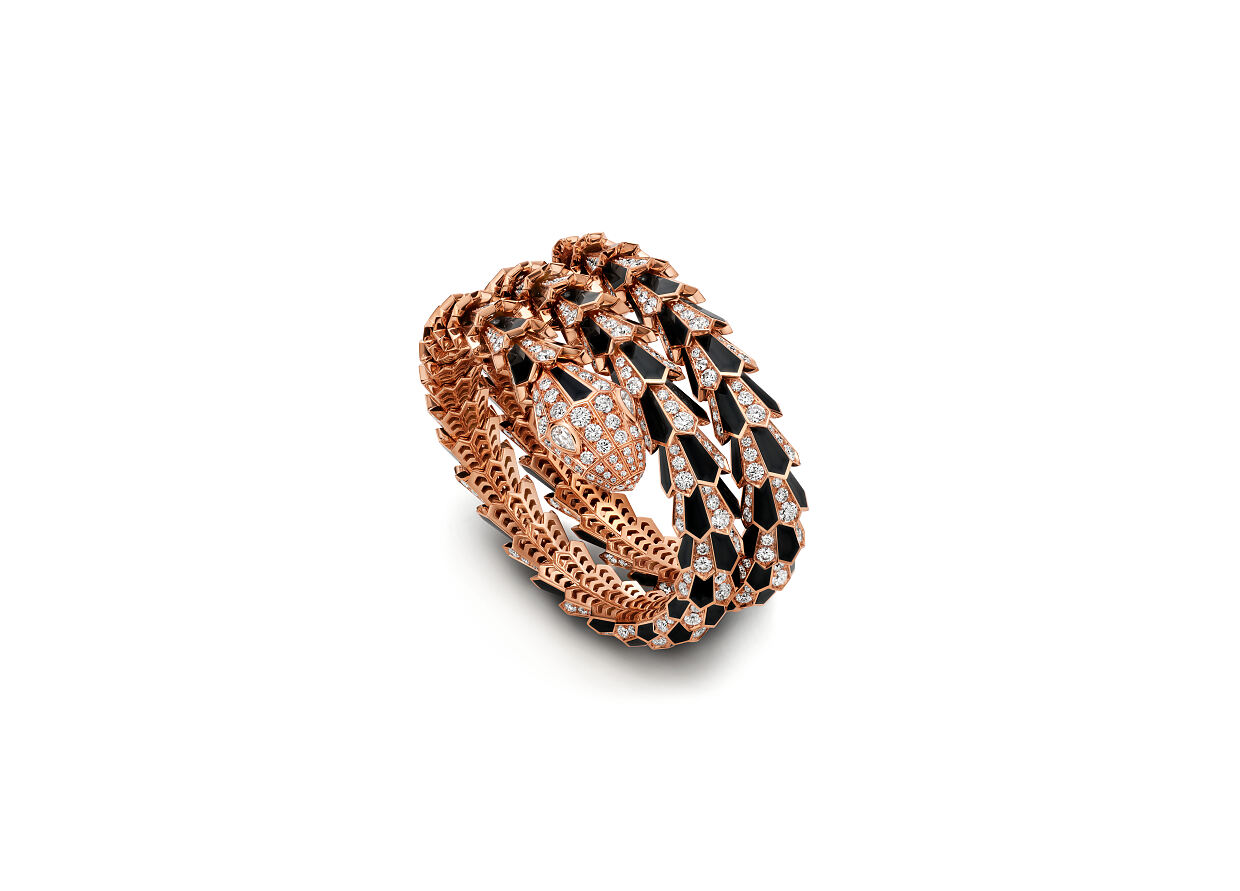 High Jewelry Serpenti bracelet 