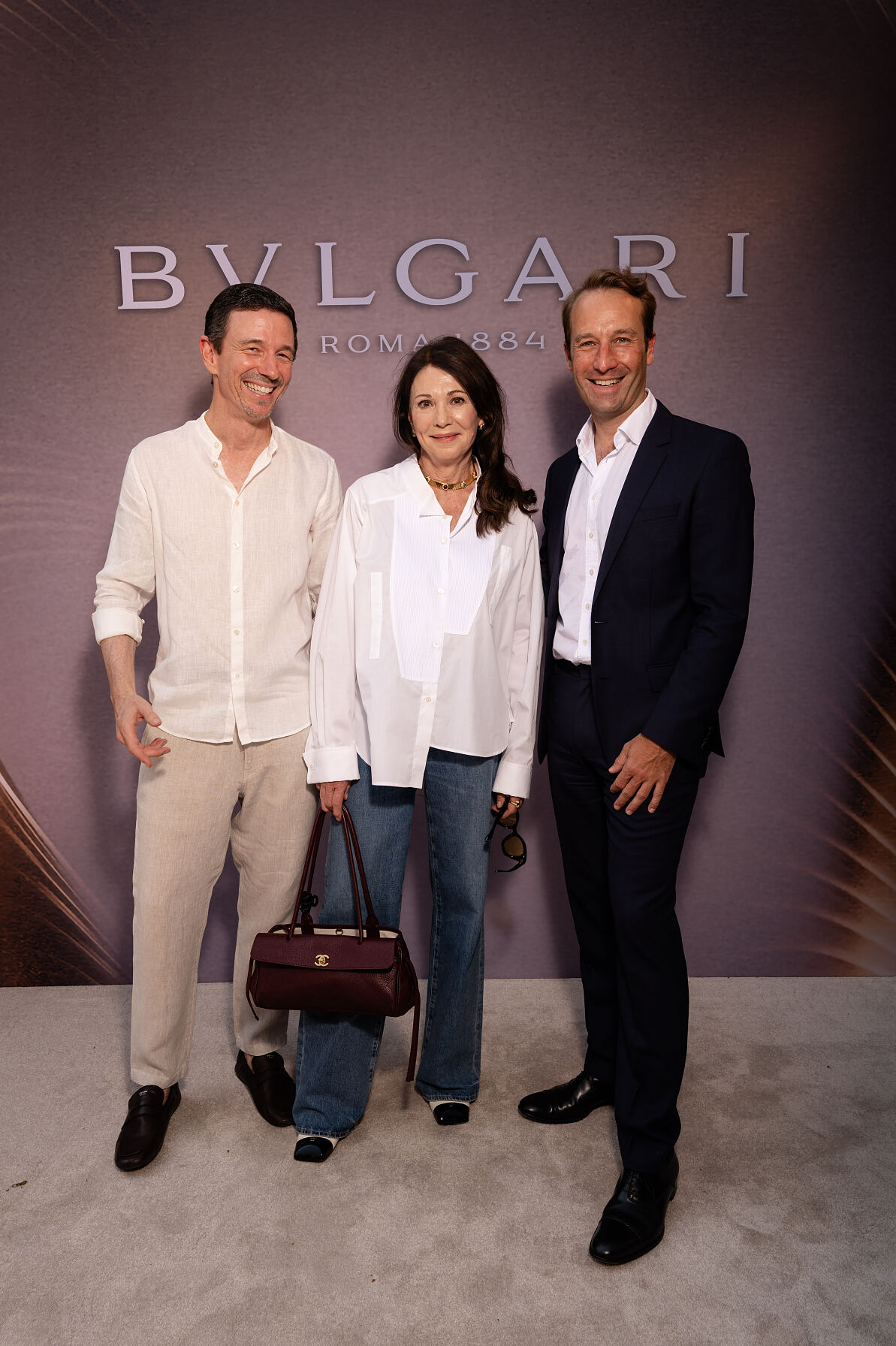 Oliver Berben, Iris Berben, Stephan Kornfeld Credit: PAT DOMINGO