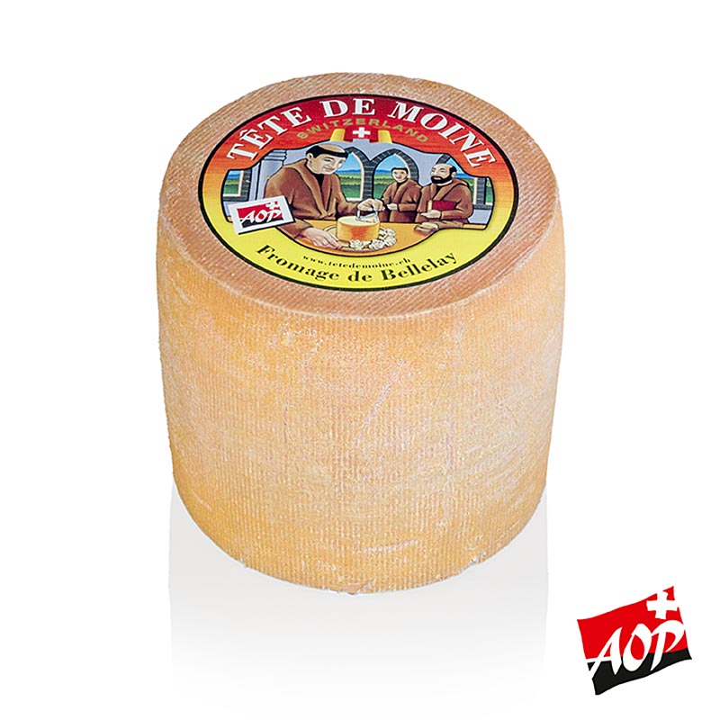 Te╠éte de Moine AOP