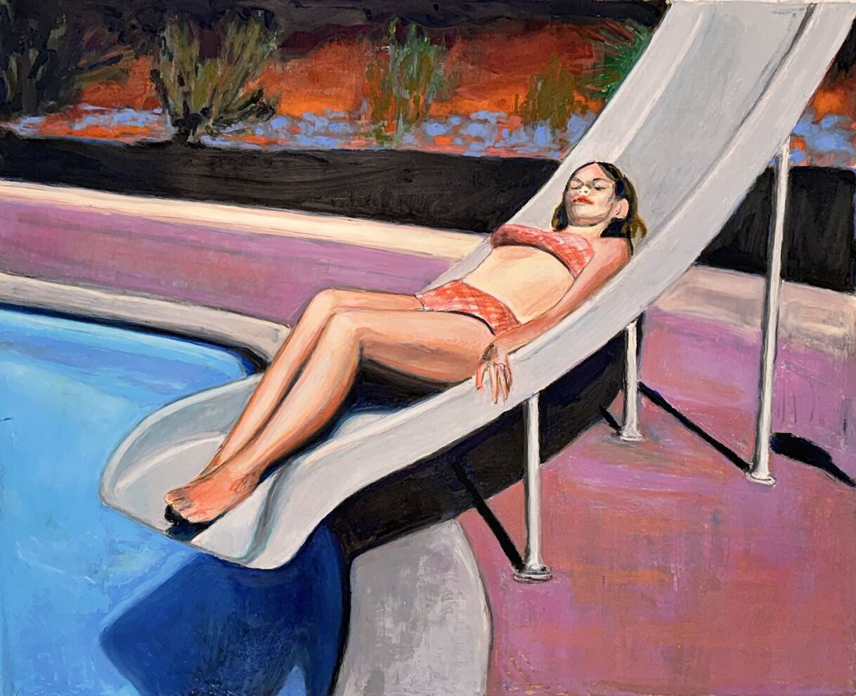 Galerie Kovacek & Zetter GmbH_Pool_© Mercedes Helnwein