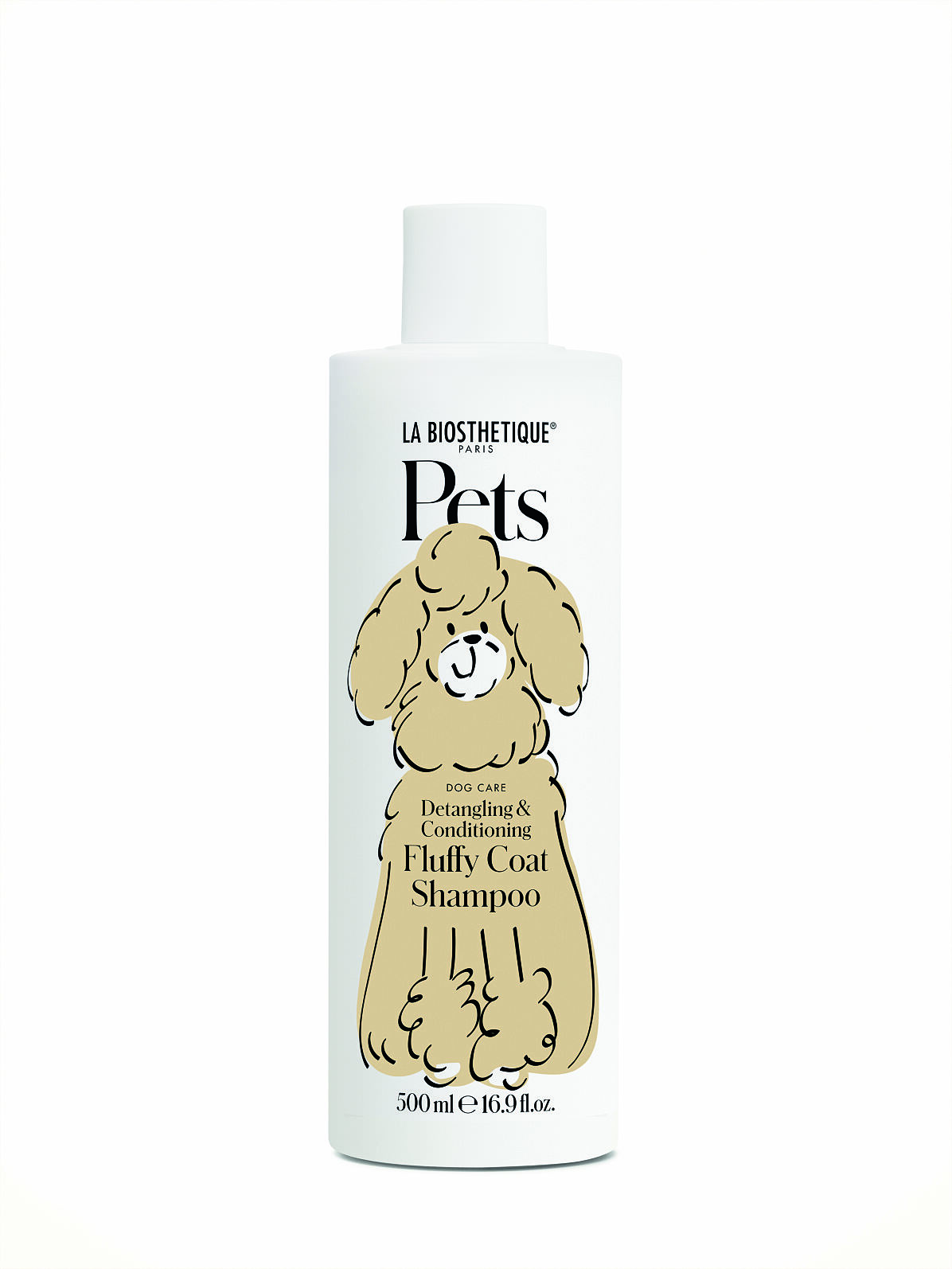 PR-La Biosthetique_Pets-Detangling-and-Conditioning-Fluffy-Coat-Shampoo-500ml