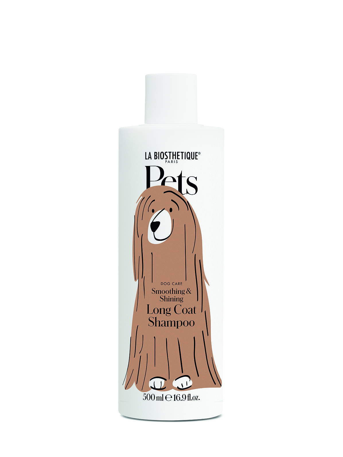 PR-La Biosthetique_Pets-Smoothing-and-Shining-Long-Coat-Shampoo-500ml