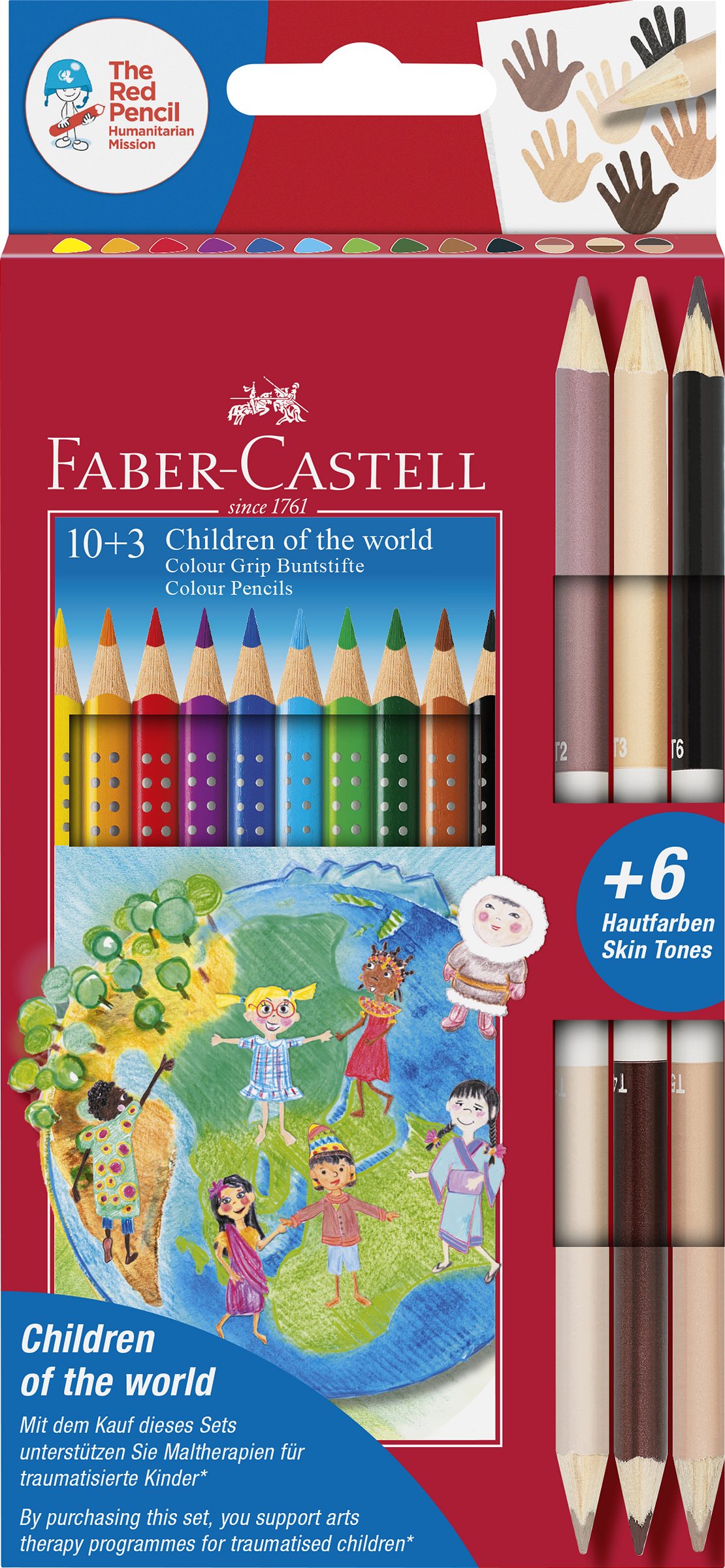 Faber-Castell_Children of the world Buntstiftset 10+3_10 EUR