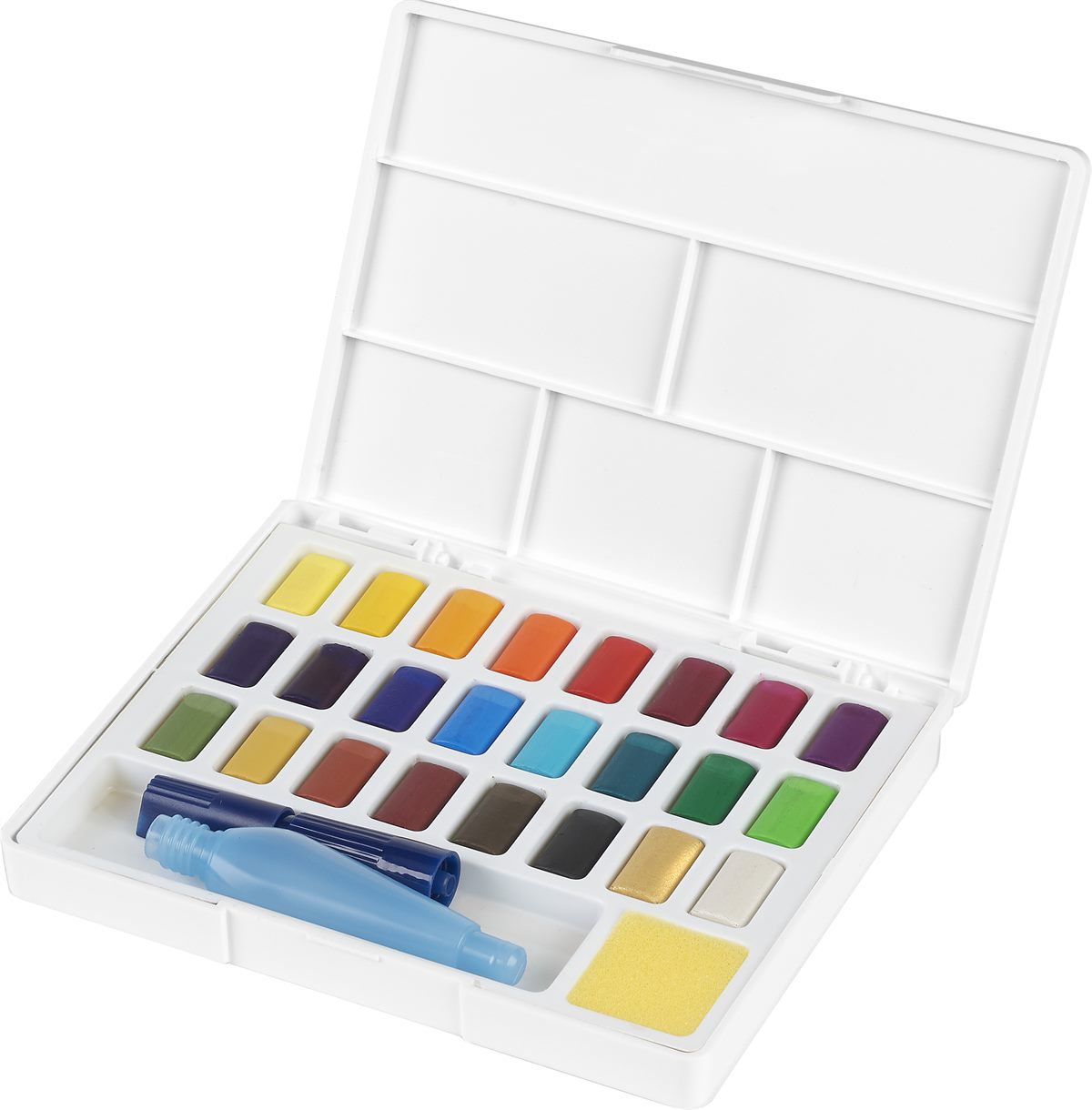 Faber-Castell_Aquarellfarben in Näpfchen_Set aus 24_29 EUR (2)