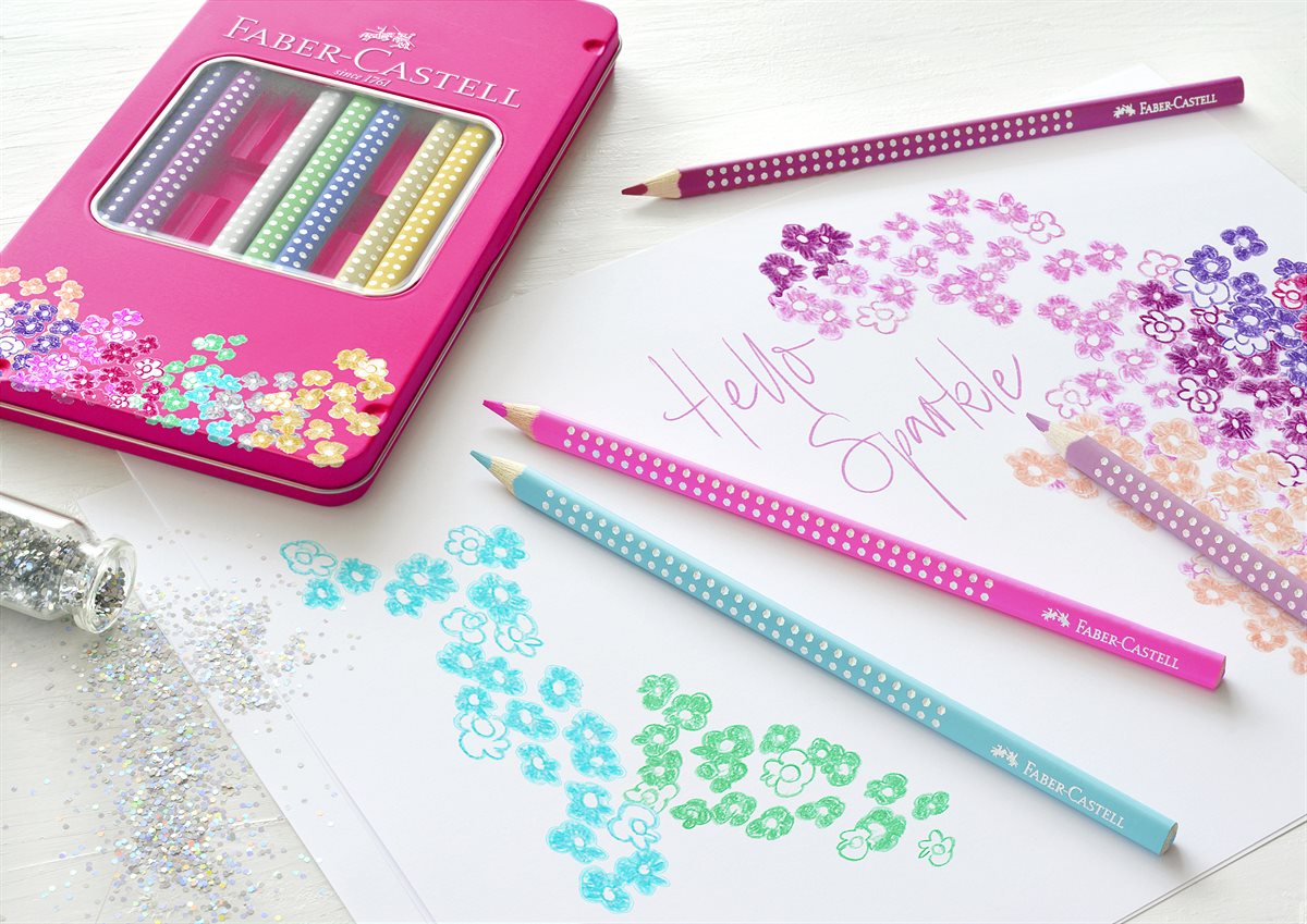 Faber-Castell_Sparkle Box Pink