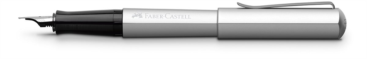 Faber Castell_Hexo Füllhalter Silber_EUR 35