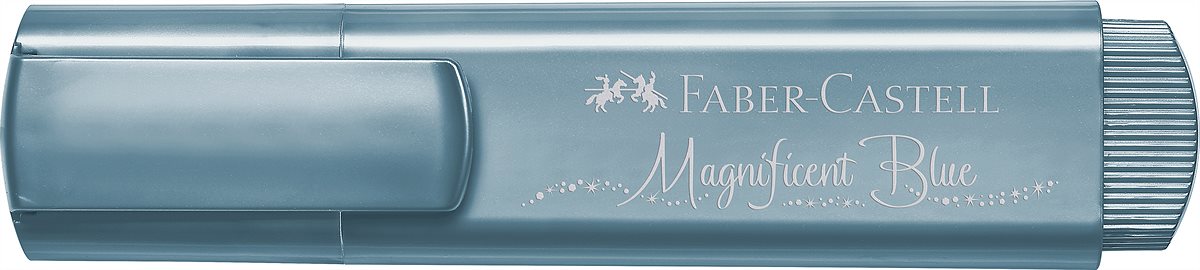 Faber-Castell_Textliner 46 Metalllic_Magnificent Blue_EUR 1