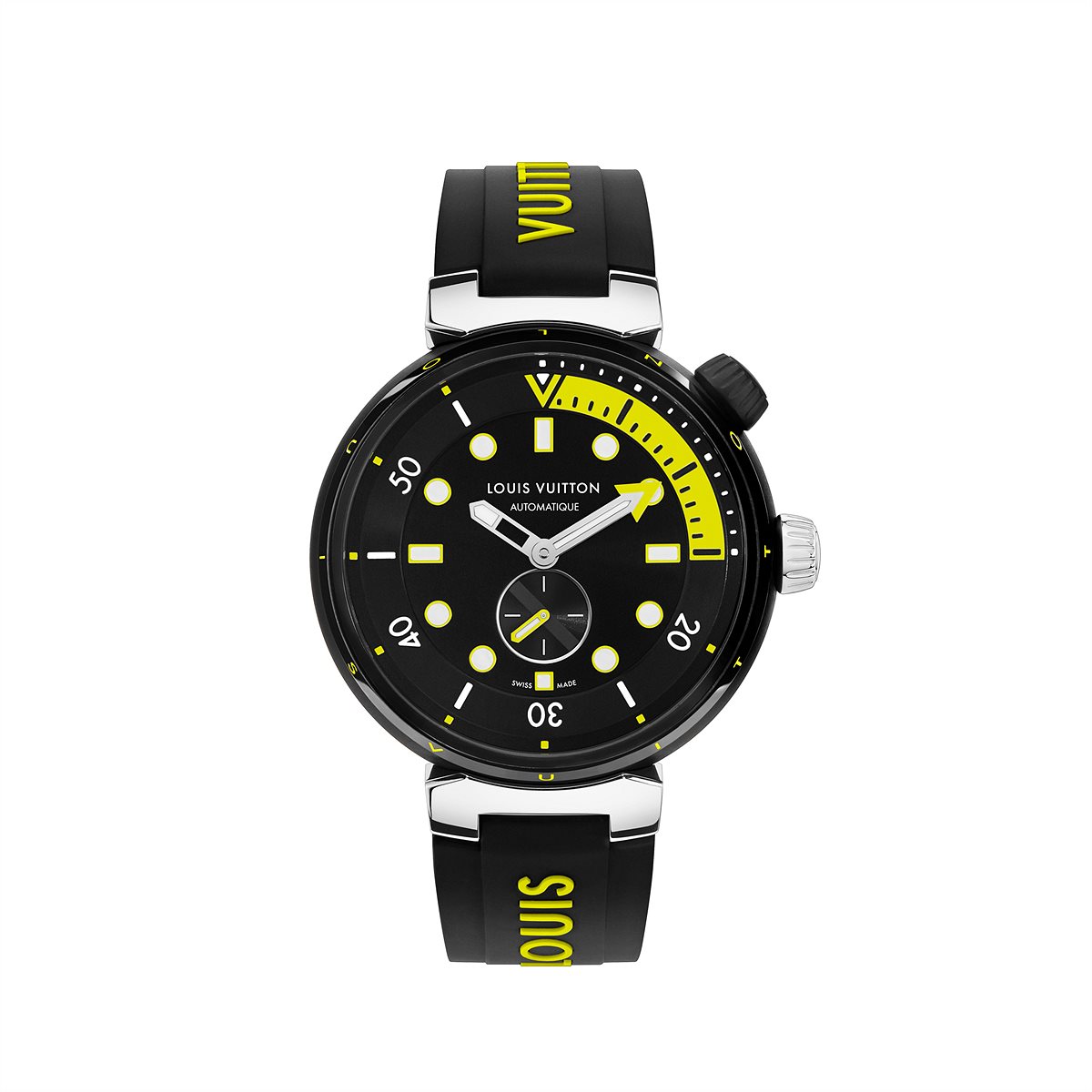 LV_Tambour Street Diver NEON BLACK (7)