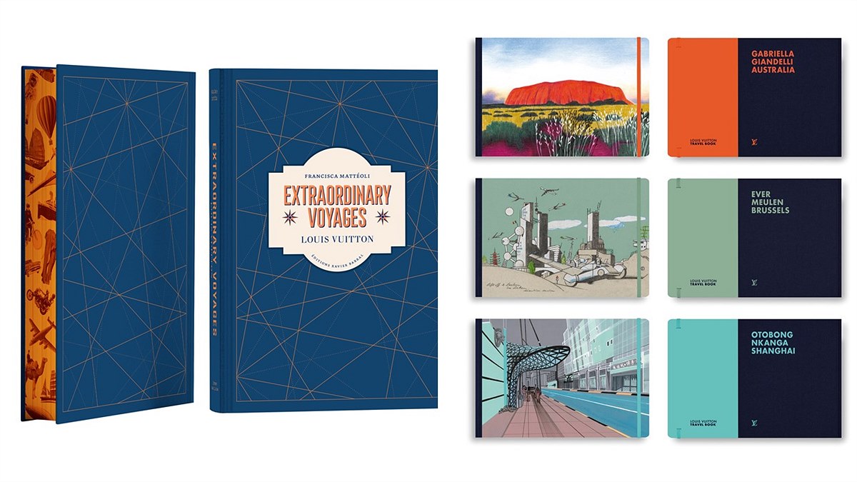 LV Extraordinary Voyages & Travel Books 2021