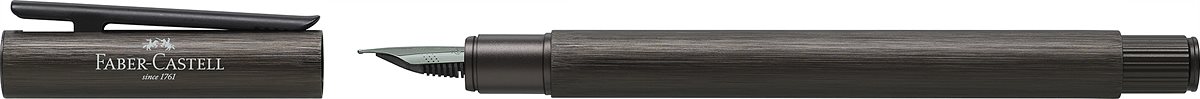 Faber-Castell_Neo Slim Aluminium Füller Gun Metal_EUR 45 (1)