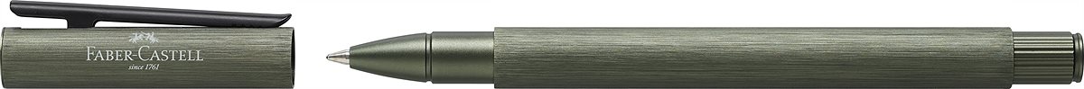 Faber-Castell_Neo Slim Aluminium Tintenroller Olive Green_EUR 40 (2)