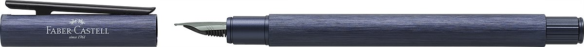 Faber-Castell_Neo Slim Aluminium Füller Dark Blue_EUR 45 (6)