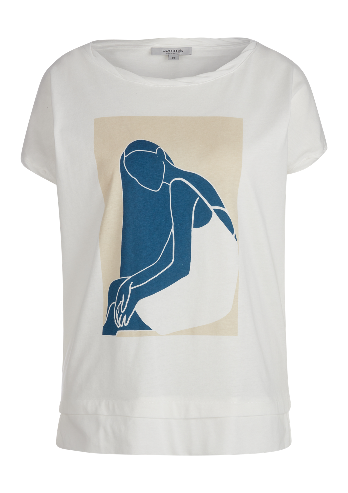 comma CI_T-Shirt_49,99 EUR