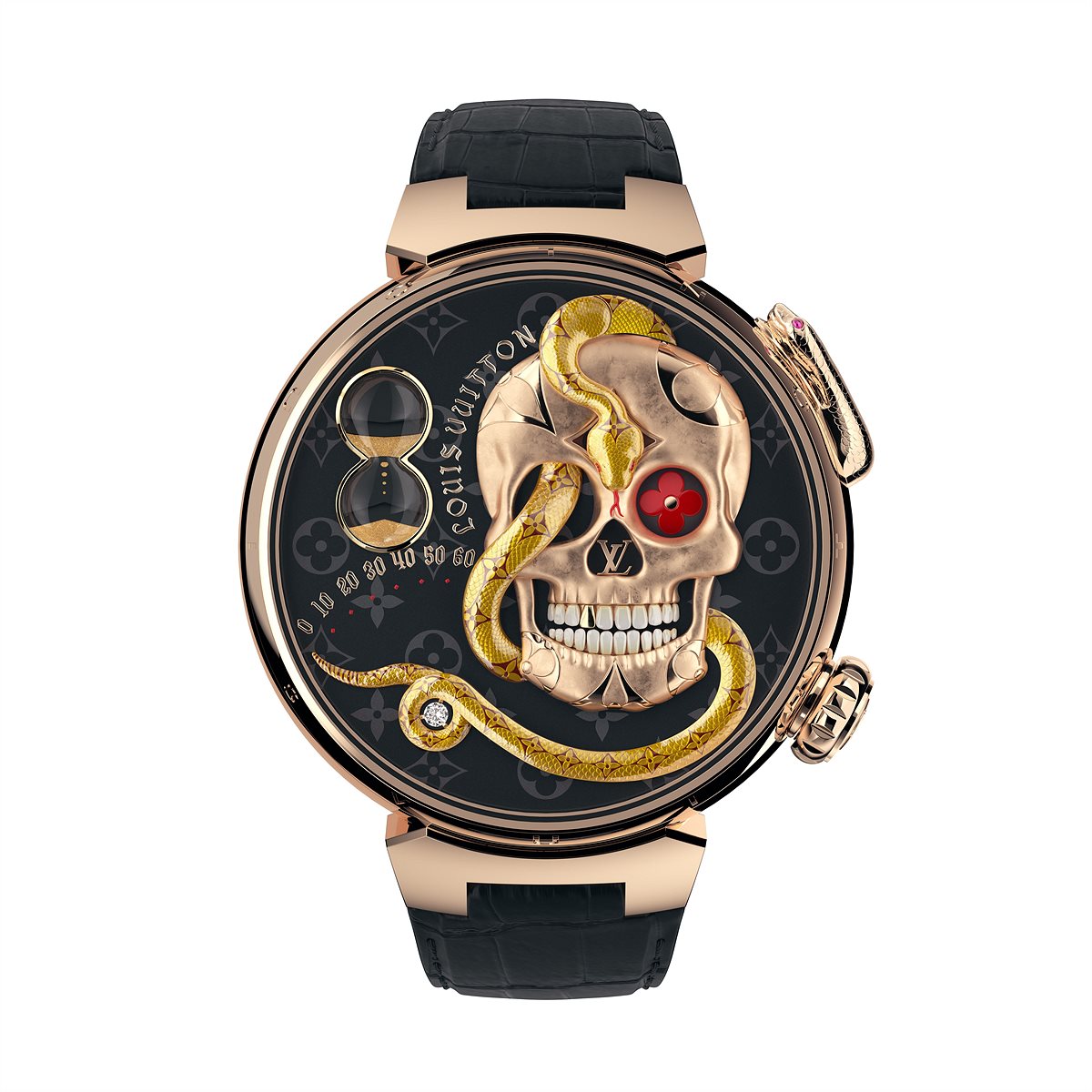 Louis Vuitton : la Tambour Carpe Diem joyau de Watches and Wonders