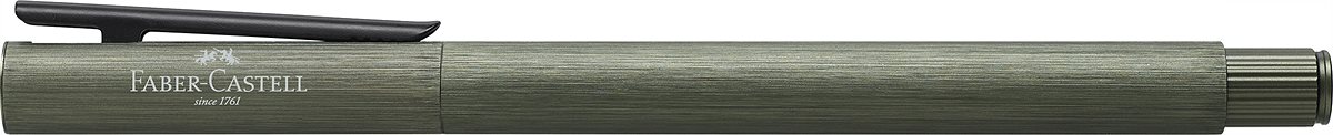 Faber-Castell_Neo Slim Aluminium Füller Olive Green_EUR 45 (3)