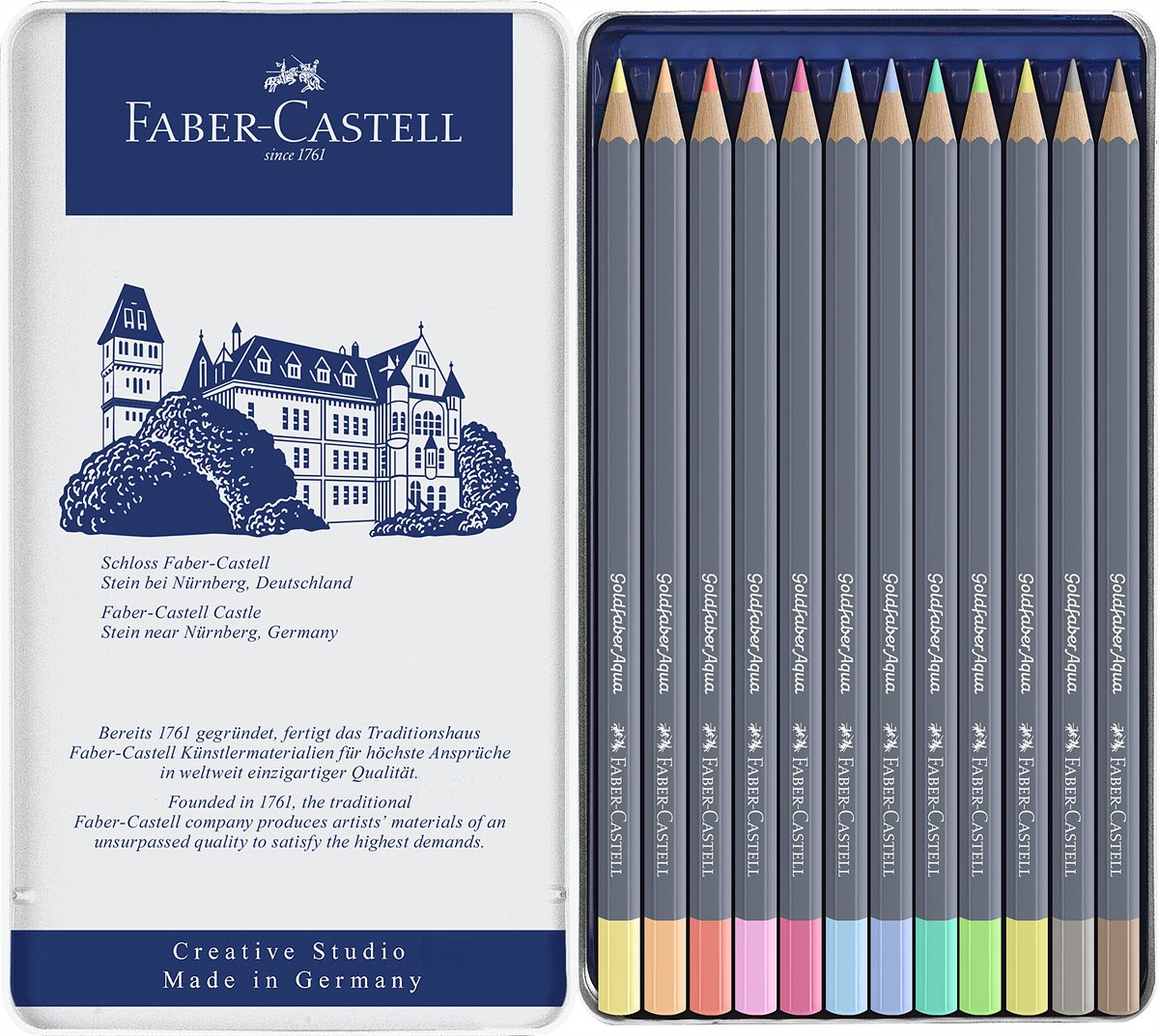 Faber-Castell_Goldfaber Aqua waterc. pencil_EUR 13,00