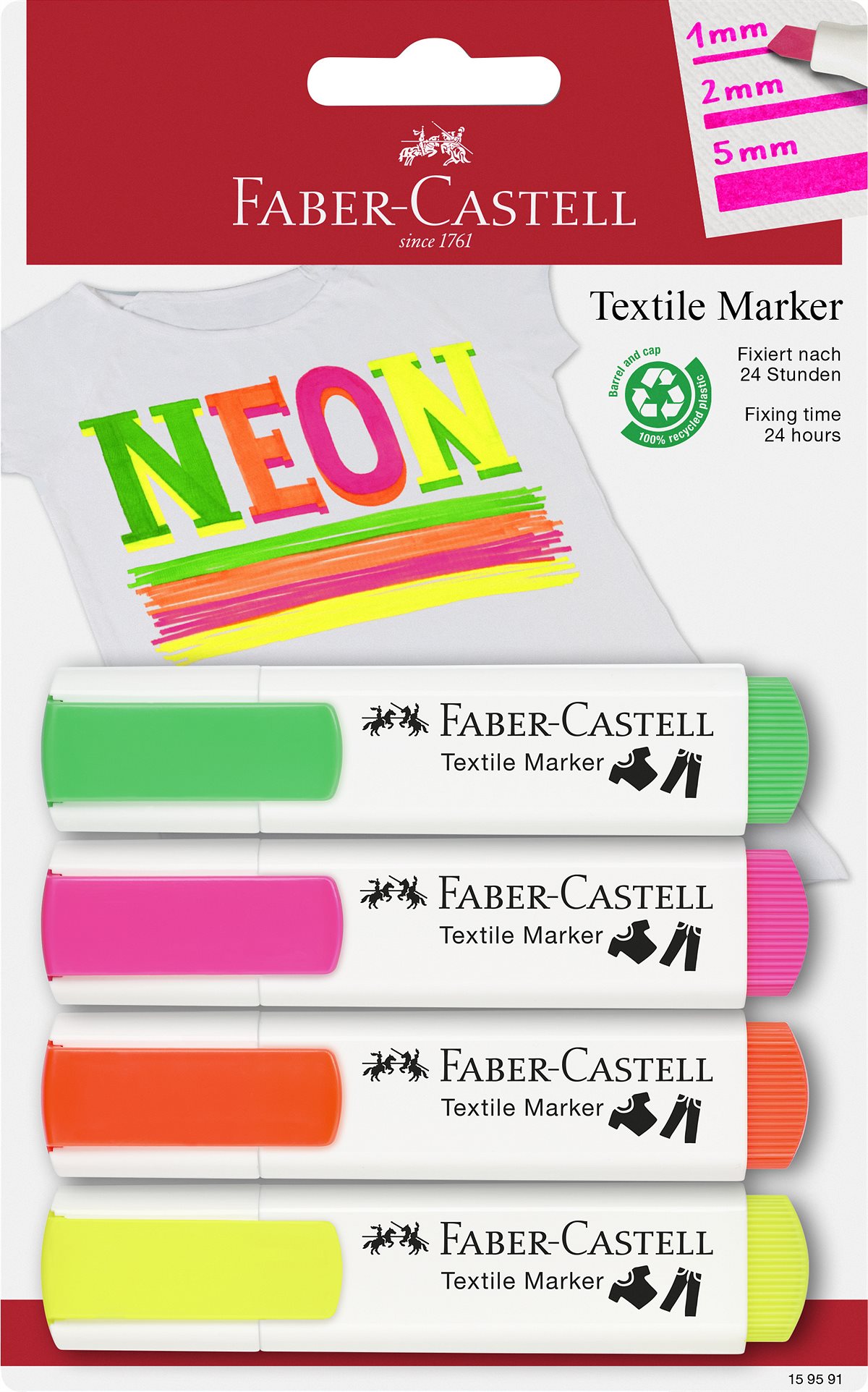 Faber-Castell_Textile markers_EUR 1,50 per Stück