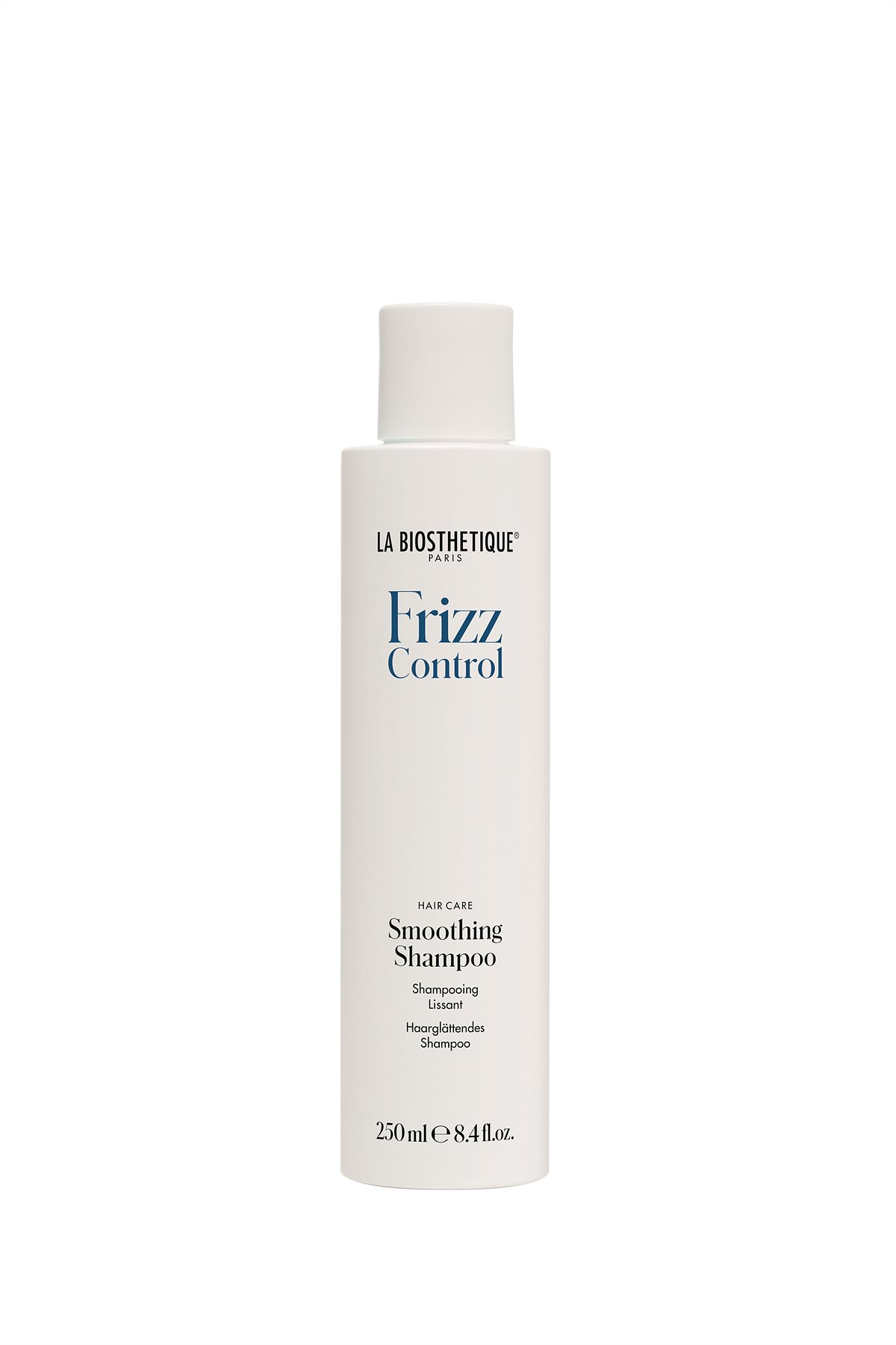 La Biosthetique_frizz-control-smoothing-shampoo_250ml_EUR 21,50 (UVP)