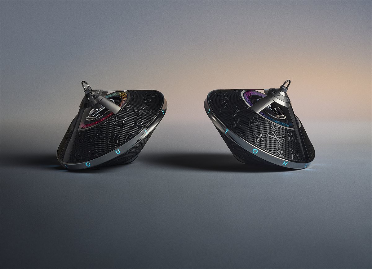 LOUIS VUITTON HORIZON LIGHT UP SPEAKER (7)