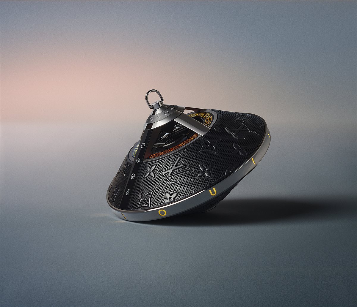 LOUIS VUITTON HORIZON LIGHT UP SPEAKER (4)