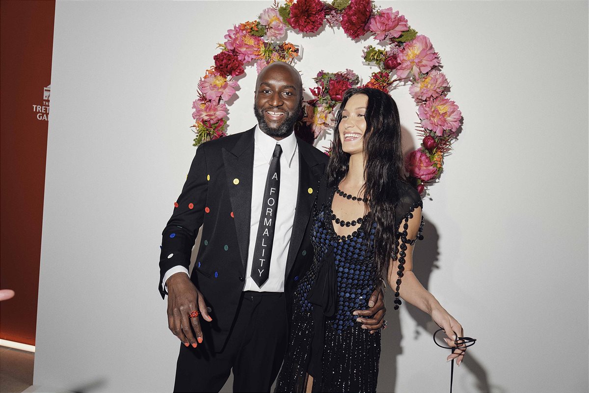 VIRGIL ABLOH, BELLA HADID