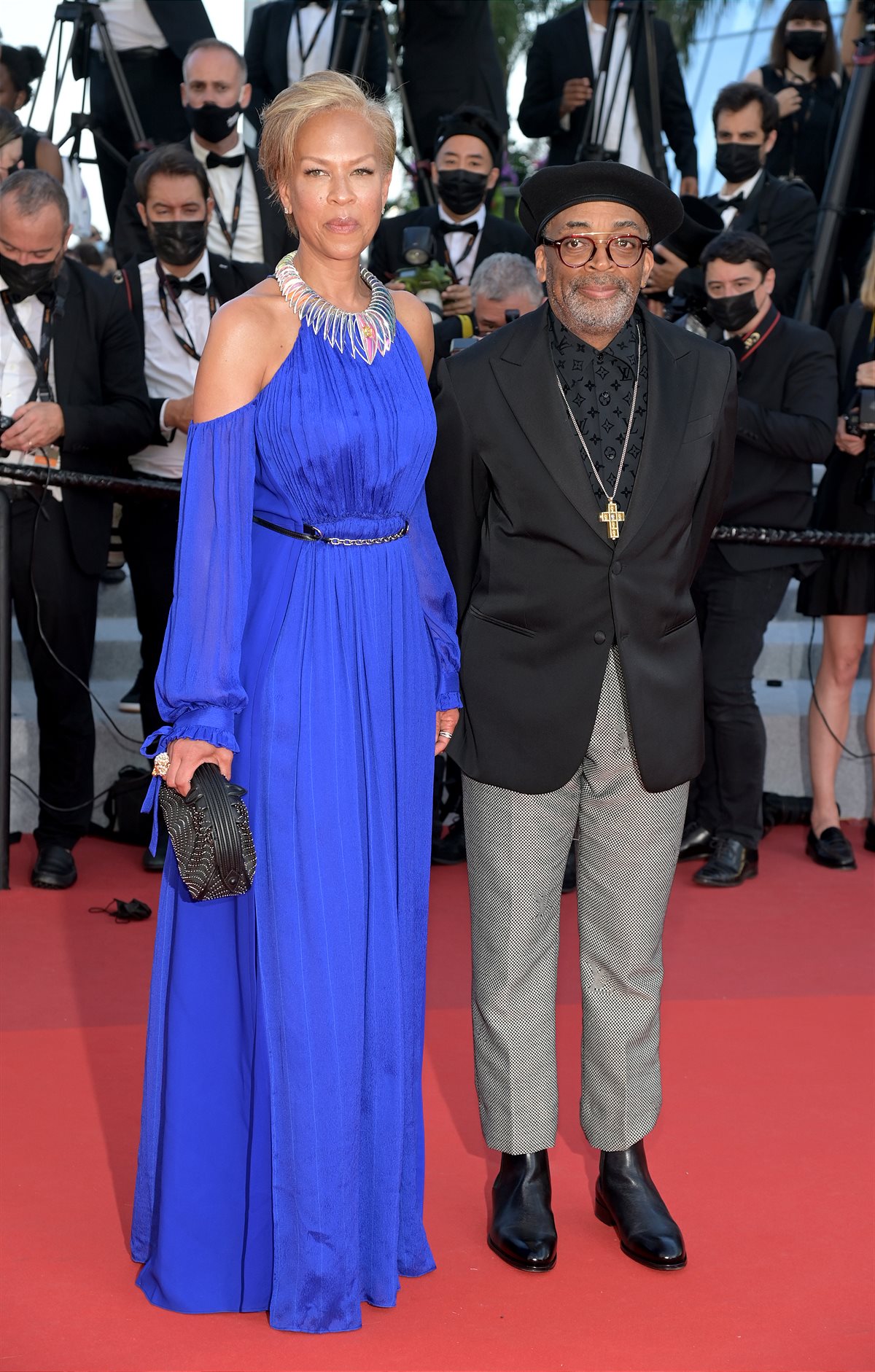 SPIKE LEE & TONYA LEWIS LEE