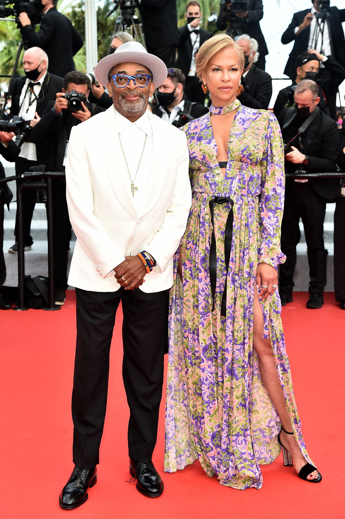 SPIKE LEE & TONYA LEWIS LEE
