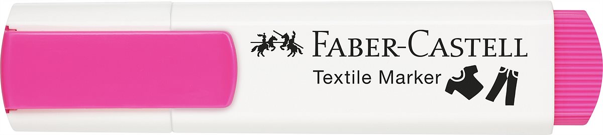 Faber-Castell_Textile marker neon pink_EUR 1,50,- (2)